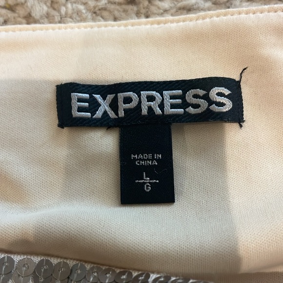 Express - Aztec print skirt – large - Picture 3 of 3